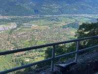 Col du Coq von Saint-Nazaire-les-Eymes
