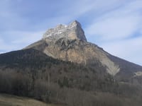 Col du Coq von Saint-Nazaire-les-Eymes