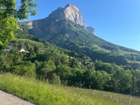 Col du Coq von Saint-Nazaire-les-Eymes