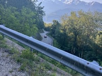 Col du Coq von Saint-Nazaire-les-Eymes