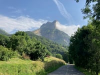 Col du Coq von Saint-Nazaire-les-Eymes