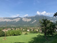 Col du Coq von Saint-Nazaire-les-Eymes