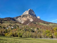 Col du Coq von Saint-Nazaire-les-Eymes