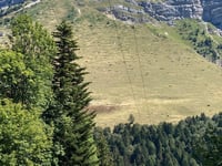 Col du Coq von Saint-Nazaire-les-Eymes