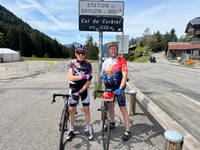 Col du Corbier von La Solitude