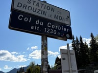 Col du Corbier von La Solitude