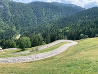 Col du Corbier von La Solitude