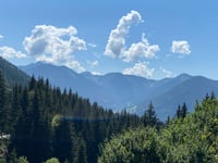 Col du Corbier von Seytroux
