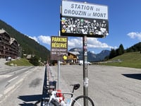 Col du Corbier von Seytroux