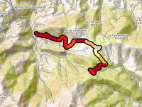 Col du Couret z Soulagnets