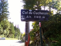 Col du Cucheron von Le Diat