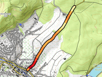Col du Degelboesch von Niederbronn-les-Bains
