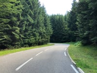 Col du Donon von Saint Quirin