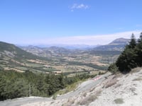 Col du Fanget via Auzet
