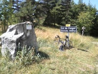 Col du Fanget via Auzet