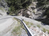 Col du Fanget via Auzet