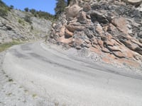 Col du Fanget über Auzet
