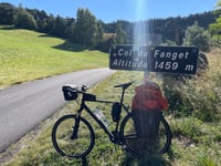 Col du Fanget von Seyne
