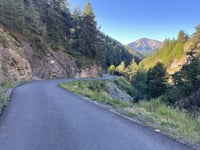 Col du Fanget von Seyne