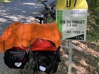 Col du Fanget von Seyne