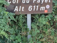 Col du Fayet von Boulieu les Annonay