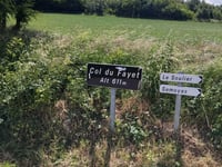 Col du Fayet von Félines
