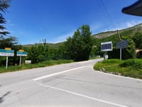 Col du Ferrier desde Saint-Vallier-de-Thiey