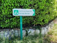 Col du Ferrier desde Saint-Vallier-de-Thiey