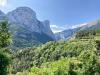 Col du Festre von Saint Disdier