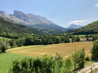 Col du Festre von Saint Disdier