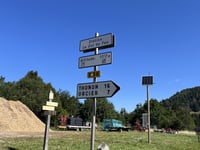 Col du Feu von Lullin