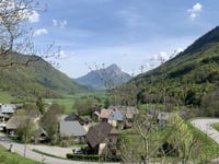 Col du Frêne from École