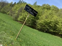 Col du Frêne from École