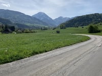 Col du Frêne from École