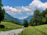 Col du Frêne da Saint Pierre d'Albigny