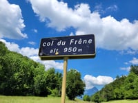 Col du Frêne da Saint Pierre d'Albigny