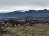 Col du Frêne da Saint Pierre d'Albigny