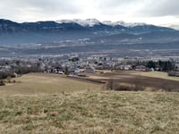 Col du Frêne da Saint Pierre d'Albigny