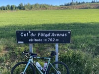 Col du Fut d'Avenas da Beaujeu