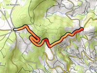 Col du Fut d'Avenas da Col Durbize