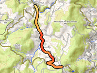 Col du Fut d'Avenas da Ouroux