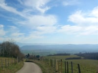 Col du Futeau / Pas du Crêt von Bas Colombe