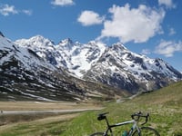 Col du Galibier from Briançon