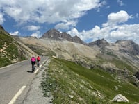 Col du Galibier from Briançon