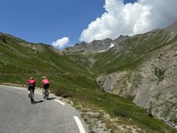 Col du Galibier from Briançon