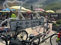 Col du Galibier from Briançon