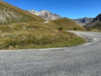 Col du Galibier from Briançon
