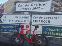 Col du Galibier from Briançon