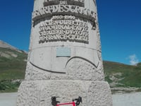 Col du Galibier from Briançon