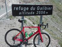 Col du Galibier from Briançon